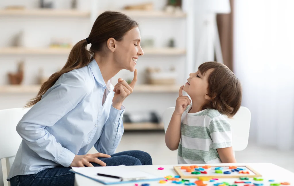 Speech Therapy Image